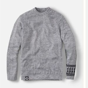 PAKA The Costa Crew Neck Sweater Small